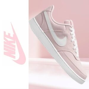 Nike Court Vision Low Canvas "Pink Glaze" Sneakers (DB7778-600)